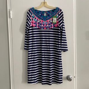 NWT Lilly Pulitzer Cotton Dress